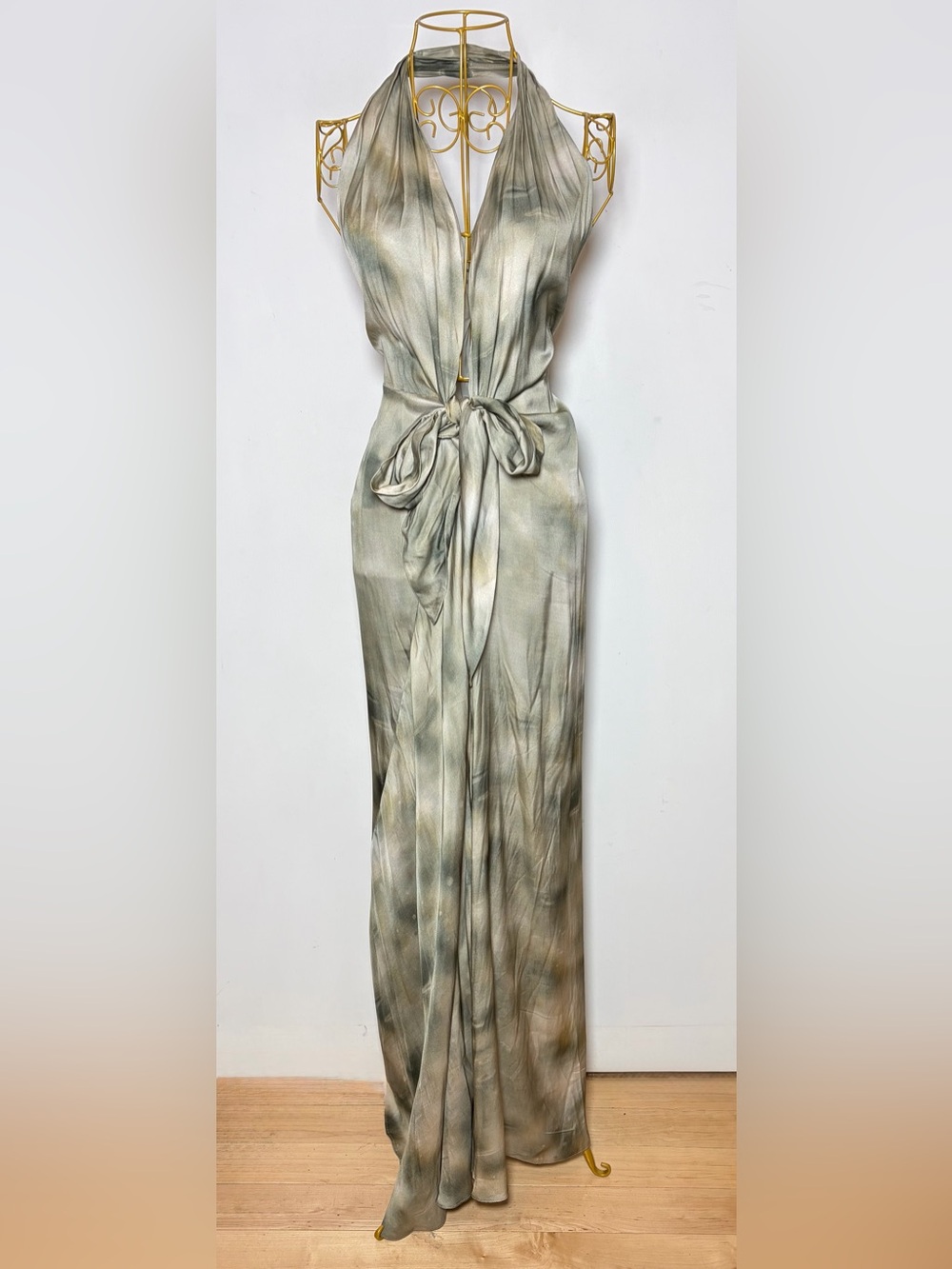 Zara Limited Edition Multiway Tie-Dye Halter
Maxi Dress, Size Large - Picture 7 of 16